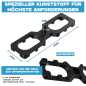 Preview: 4mm Abstandhalter, Abstandshalter, Distanzhalter für Terrassendielen NEU !! / geriffelte Version